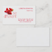 anders sein visitenkarte (Vorne/Hinten)