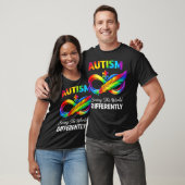 Anders sieht die Welt Autismus-Bewusstsein T-Shirt (Unisex)