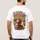 Anders, Süß & Glücklich T-Shirt (Rückseite)