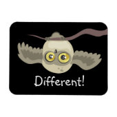 Anders! Updown Owl!~magnet Magnet (Horizontal)