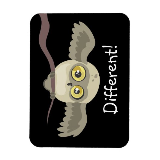Anders! Updown Owl!~magnet Magnet (Vertikal)