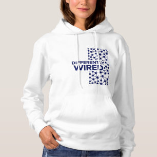 Anders Verdrahtet – Monat des Autismus-Bewusstsein Hoodie