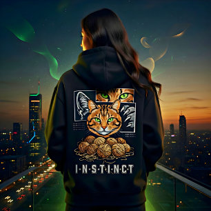 Anders Verdrahtetes Katzenliebhaber-Geschenk zum S Hoodie