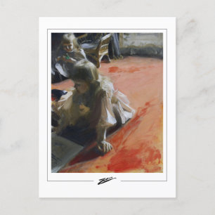 Anders Zorn #11 - Fine Art Postcard Postkarte