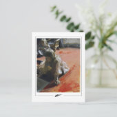 Anders Zorn #11 - Fine Art Postcard Postkarte (Stehend Vorderseite)