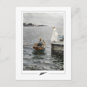 Anders Zorn #128 - Kunstpostkarte Postkarte