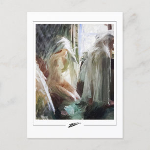 Anders Zorn #12 - Fine Art Postcard Postkarte
