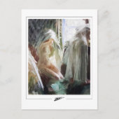Anders Zorn #12 - Fine Art Postcard Postkarte (Vorderseite)