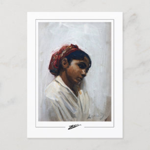 Anders Zorn #135 - Fine Art Postcard Postkarte