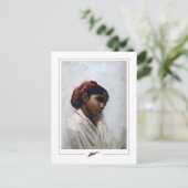 Anders Zorn #135 - Fine Art Postcard Postkarte (Stehend Vorderseite)