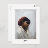 Anders Zorn #135 - Fine Art Postcard Postkarte (Vorne/Hinten)