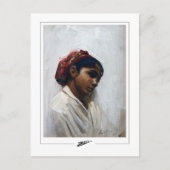Anders Zorn #135 - Fine Art Postcard Postkarte (Vorderseite)