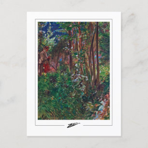 Anders Zorn #15 - Fine Art Postcard Postkarte