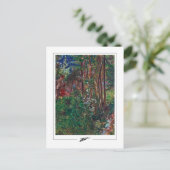 Anders Zorn #15 - Fine Art Postcard Postkarte (Stehend Vorderseite)