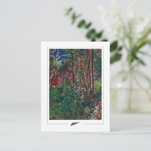 Anders Zorn #15 - Fine Art Postcard Postkarte (Stehend Vorderseite)
