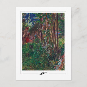 Anders Zorn #15 - Kunstpostkarte Postkarte