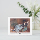 Anders Zorn #163 - Fine Art Postcard Postkarte (Stehend Vorderseite)