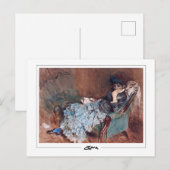 Anders Zorn #163 - Fine Art Postcard Postkarte (Vorne/Hinten)