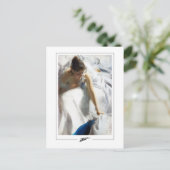 Anders Zorn #192 - Fine Art Postcard Postkarte (Stehend Vorderseite)