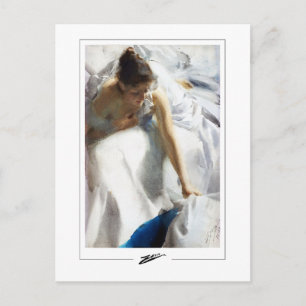 Anders Zorn #192 - Fine Art Postcard Postkarte