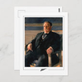 Anders Zorn #210 - Fine Art Postcard Postkarte (Vorne/Hinten)