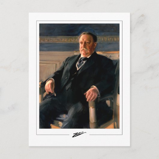 Anders Zorn #210 - Fine Art Postcard Postkarte (Vorderseite)