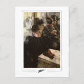 Anders Zorn #217 - Fine Art Postcard Postkarte (Vorderseite)