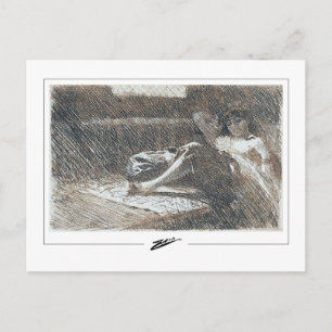 Anders Zorn #219 - Fine Art Postcard Postkarte