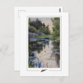 Anders Zorn #228 - Fine Art Postcard Postkarte (Vorne/Hinten)