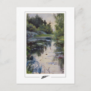 Anders Zorn #228 - Kunstpostkarte Postkarte