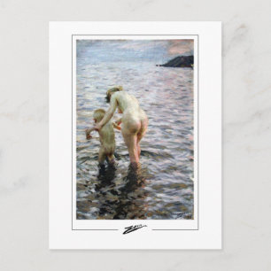 Anders Zorn #238 - Kunstpostkarte Postkarte