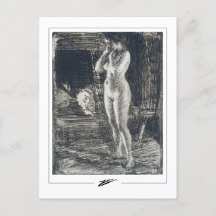 Anders Zorn #241 - Fine Art Postcard Postkarte