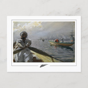 Anders Zorn #259 - Fine Art Postcard Postkarte