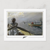 Anders Zorn #259 - Fine Art Postcard Postkarte (Vorderseite)
