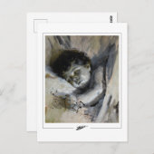 Anders Zorn #276 - Fine Art Postcard Postkarte (Vorne/Hinten)