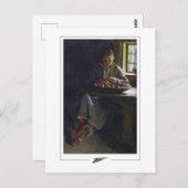 Anders Zorn #277 - Fine Art Postcard Postkarte (Vorne/Hinten)
