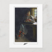 Anders Zorn #277 - Fine Art Postcard Postkarte (Vorderseite)