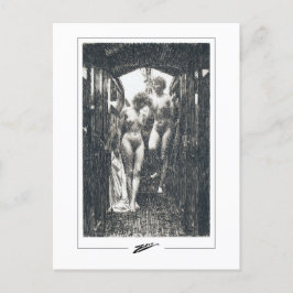 Anders Zorn #279 - Fine Art Postcard Postkarte