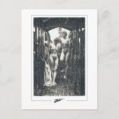 Anders Zorn #279 - Fine Art Postcard Postkarte (Vorderseite)