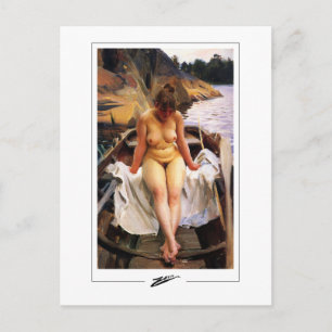 Anders Zorn #285 - Kunstpostkarte Postkarte