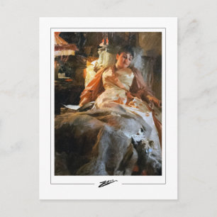 Anders Zorn #28 - Fine Art Postcard Postkarte