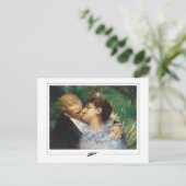 Anders Zorn #29 - Fine Art Postcard Postkarte (Stehend Vorderseite)