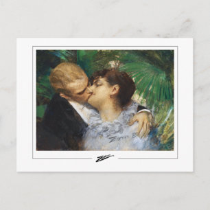 Anders Zorn #29 - Fine Art Postcard Postkarte