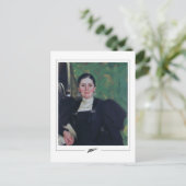 Anders Zorn #308 - Fine Art Postcard Postkarte (Stehend Vorderseite)
