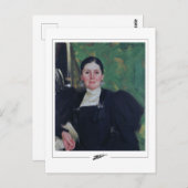 Anders Zorn #308 - Fine Art Postcard Postkarte (Vorne/Hinten)