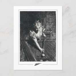Anders Zorn #309 - Fine Art Postcard Postkarte