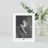 Anders Zorn #309 - Fine Art Postcard Postkarte (Stehend Vorderseite)