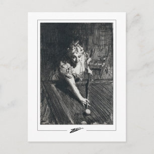 Anders Zorn #309 - Kunstpostkarte Postkarte