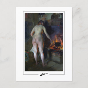 Anders Zorn #312 - Fine Art Postcard Postkarte
