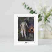 Anders Zorn #312 - Fine Art Postcard Postkarte (Stehend Vorderseite)